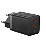 Baseus GaN5 Pro 40W Şarj Cihazı Siyah