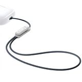 Baseus Crystal Lanyard Kablosuz TWS Kulaklık Bileklik El Taşıma İpi