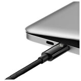 Baseus Tungsten Gold 240W Type-C toType-C 1m Hızlı Şarj & Veri Kablosu