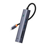 Baseus UltraJoy 7in1 Multifonksiyonel Hub Adaptör