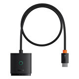 Baseus AirJoy Serisi 2'si 1 Arada Çift Yönlü HDMI Switch B01331105111-01