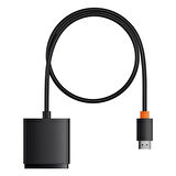 Baseus AirJoy Serisi 2'si 1 Arada Çift Yönlü HDMI Switch B01331105111-01