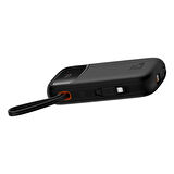 Baseus Q Po W 2 10000 mAh Hızlı Şarj Powerbank Siyah 