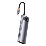 Baseus StarJoy 7in1 Multifonksiyonel Hub Adaptör