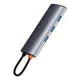 Baseus StarJoy 7in1 Multifonksiyonel Hub Adaptör