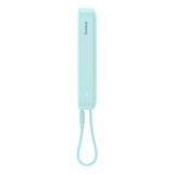 Baseus Magnetic Mini Wireless Fast Charge Power Bank iP Edition 10000mAh 20W Peppermint Blue（With Simple Series Charging Cable Type-C to Type-C (20V/3A) 30cm White)