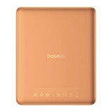 Baseus Blade2 Dizüstü Bilgisayar Notebook için 65W 12.000 mAh Dijital Ekranlı PD Powerbank, Turuncu