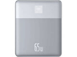 Baseus Blade 2 Gümüş 12000 mAh Hızlı Şarj Powerbank
