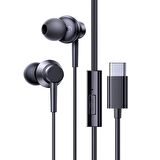 Baseus Encok CZ11 Type-C Mikrofonlu Kulaklık-Siyah