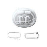 BASEUS Eli Sport 1 Open-Ear TWS Bluetooth Kablosuz Kulak İçi Kulaklık Beyaz