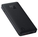Baseus Airpow Lite Power 10.000mAh 15W Powerbank - Siyah