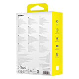 Baseus Qpow Pro+ Plus 20.000mAh 22.5W Dijital Ekran Powerbank Hızlı Şarj Type-C Kablolu iPhone 15/16 Tüm Seriler Uyumlu!