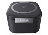 BASEUS MagPro 2-in-1 Magnetik Wireless Şarj Cihazı 25W Kozmik Siyah