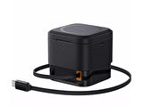 BASEUS MagPro 2-in-1 Magnetik Wireless Şarj Cihazı 25W Kozmik Siyah