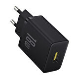 Baseus Cube Fast QC 3.0 18W USB-A Hızlı Şarj Aleti Cluster Black