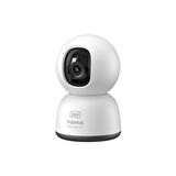 Baseus Security P1 Lite Indoor 2k 3mp Wi-Fi Güvenlik Kamerası Aı Algılama, 8x Zoom, Alexa ve Google Uyumlu