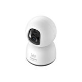 Baseus Security P1 Lite Indoor 2k 3mp Wi-Fi Güvenlik Kamerası Aı Algılama, 8x Zoom, Alexa ve Google Uyumlu