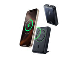 BASEUS Nomos Qi2 10.000 mAh 45W Manyetik Taşınabilir Şarj Cihazı Siyah