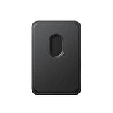 Baseus MagPro 3 Manyetik Standlı Cüzdan, Siyah MagSafe Wallet