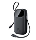 BASEUS ENERFILL 45W 20KmAh POWERBANK-SİYAH