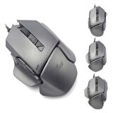 James Donkey 007 8200DPI 7 Tuş RGB Lazer Gaming Mouse