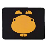 James Donkey 332S Sarı Gaming (Oyun) Mousepad (400 x 300 x 3 mm)