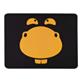 James Donkey 332S Sarı Gaming (Oyun) Mousepad (400 x 300 x 3 mm)