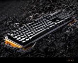 James Donkey 619S Sarı Aydınlatmalı Black/Brown Switch İng Q USB Gaming 104 Tuş Mekanik Klavye