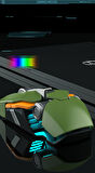 James Donkey 850R 12000DPI 8 Tuş PMW3360 Sensör RGB Optik Yeşil Gaming Mouse