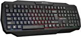 Xtrike Me Gaming Klavye Rainbow Usb Rgb Işıklı Q Klavye
