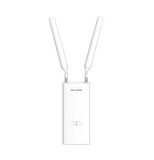 Indoor/Outdoor 802.11AC Wi-Fi Access Point,Durable IP65 enclosure for outdoor Wi-Fi applications,Coverage radius of 200 meters