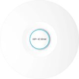 Ip-Com Pro-6-Lr Wi-Fi 6 Indoor 802.11A/B/G/N/AC/AX Dual-Band Long Range Access Point, 2.4ghz & 5ghz