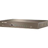 Ip-Com G1008 8ge Port Metal Case Desktop Switch