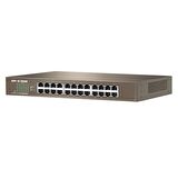Unmanaged,24-Ports Gigabit Switch, 13" Desktop / Rack  Mountable,Metal Case