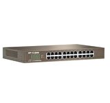 Unmanaged,24-Ports Gigabit Switch, 13" Desktop / Rack  Mountable,Metal Case