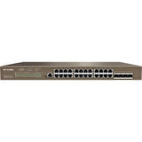 Ip-Com G5328P-24-410W Managed,l3, 24GE RJ45 Ports Poe,4ge Sfp Ports,poepwr BUD.370W Rack Mountable