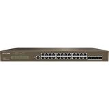 Ip-Com G3328F 24 Port Gıgabıt + 4X1GB Sfp Uplınk L2 Cloud Yönetilebilir Rackmount Swıtch