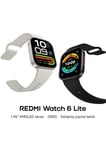 Xiaomi REDMI Watch 6 Lite Çelik Gri