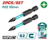 DARBELİ 50MM PZ2 BİTS UCU 2 Lİ
