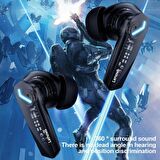 LENOVO GM2 Pro Bluetooth Kulaklık - Oyun Kulaklığı, Bluetooth 5.3, Su Geçirmez, Sport (Siyah)…