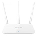 TENDA F3 4 PORT WiFi-N 300Mbps ROUTER/A.POINT 3 ANTEN