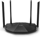 Tenda AC19 4 Port 2100 Mbps Router teşhir