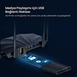 Tenda AC19 4 Port 2100 Mbps Router teşhir