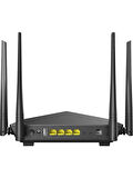 (OUTLET) TENDA V12 AC1200MBPS 4PORT ADSL/VDSL 300Mbps MODEM/ROUTER