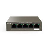 TENDA TEG1105P 5PORT GIGABIT 4PORT POE 63W SWITCH