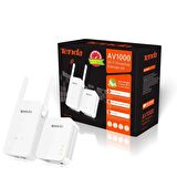 Tenda PH5 AV1000 WiFi Powerline Extender Kit