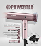 Powertec TR4444 Süperlux Ionıc Fön Makinesi