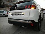 S-Dizayn Peugeot 3008 Krom Egzoz Çıkışı 2 Prç. 2016 Üzeri