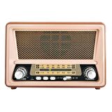 RADYO NOSTALJİ ŞARJLI BT/USB/SD/AUX/FM CAMERON CM-865BT