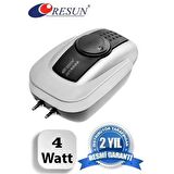 Resun Aır-4000 Üstün Çift Çıkışlı Hava Motoru 320 L / Hr
